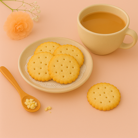 Swiss Cheese Cracker